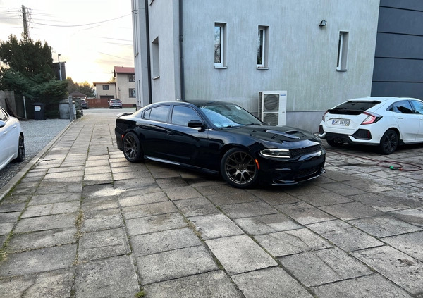 Dodge Charger cena 98500 przebieg: 99500, rok produkcji 2019 z Orzesze małe 106